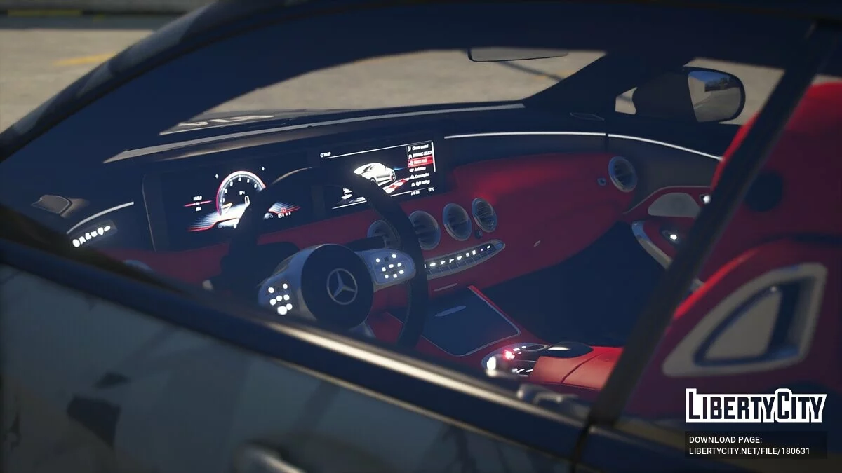 Mercedes-AMG S63 Coupe 2020 / GTA 5
