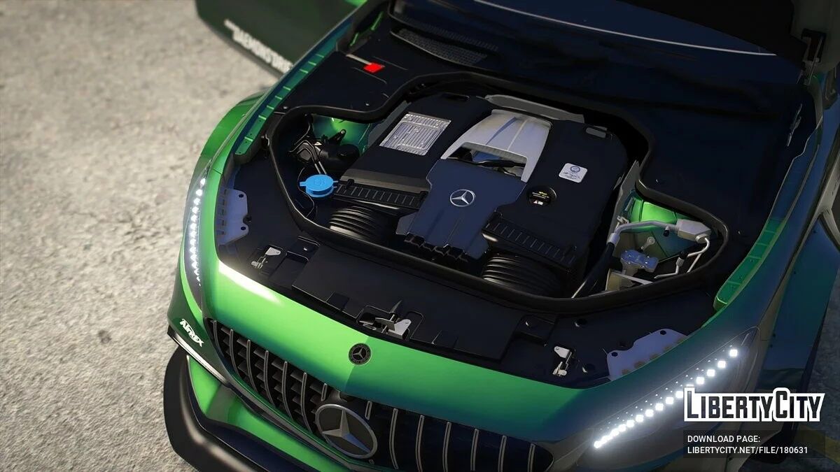 Mercedes-AMG S63 Coupe 2020 / GTA 5