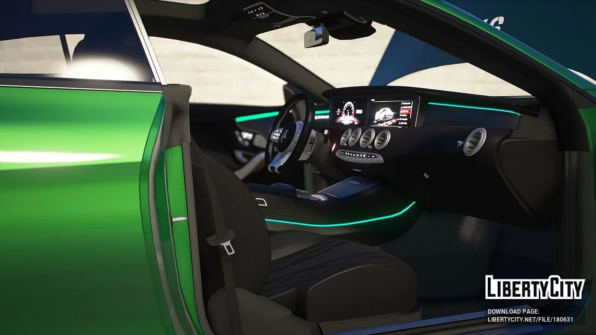 Mercedes-AMG S63 Coupe 2020 / GTA 5