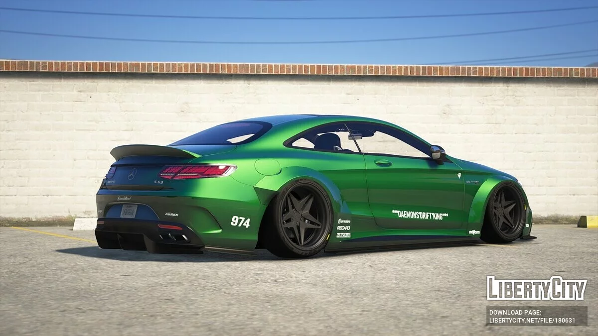 Mercedes-AMG S63 Coupe 2020 / GTA 5