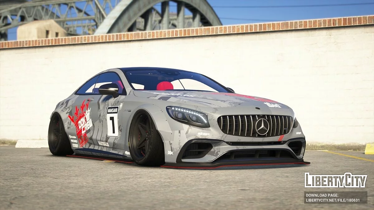 Mercedes-AMG S63 Coupe 2020 / GTA 5