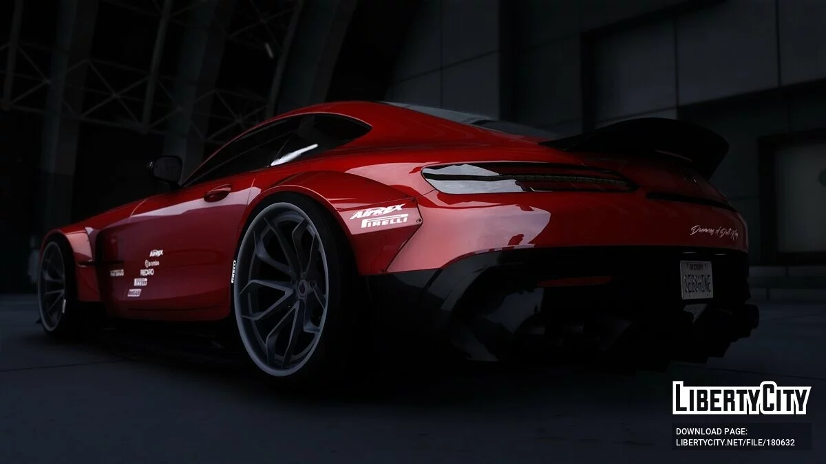 Mercedes-Benz AMG GT Black Series / GTA 5