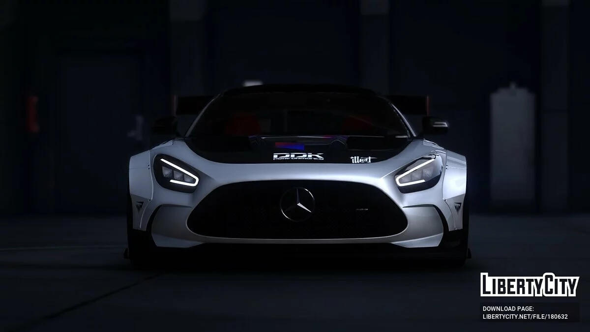Mercedes-Benz AMG GT Black Series / GTA 5