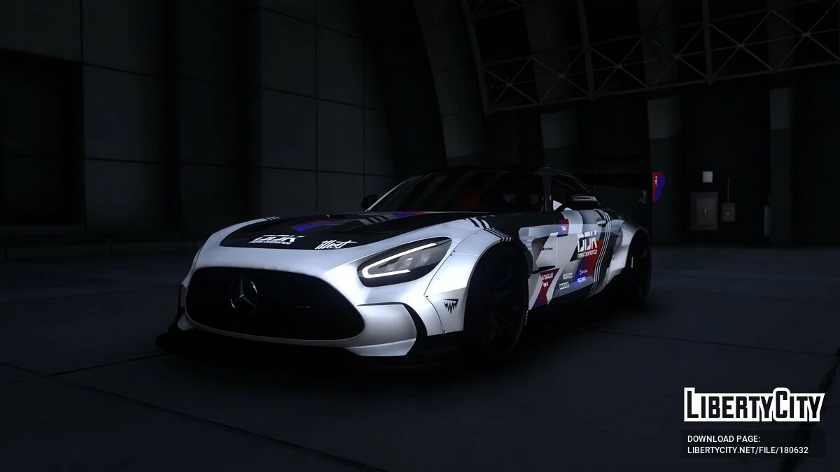 Mercedes-Benz AMG GT Black Series / GTA 5