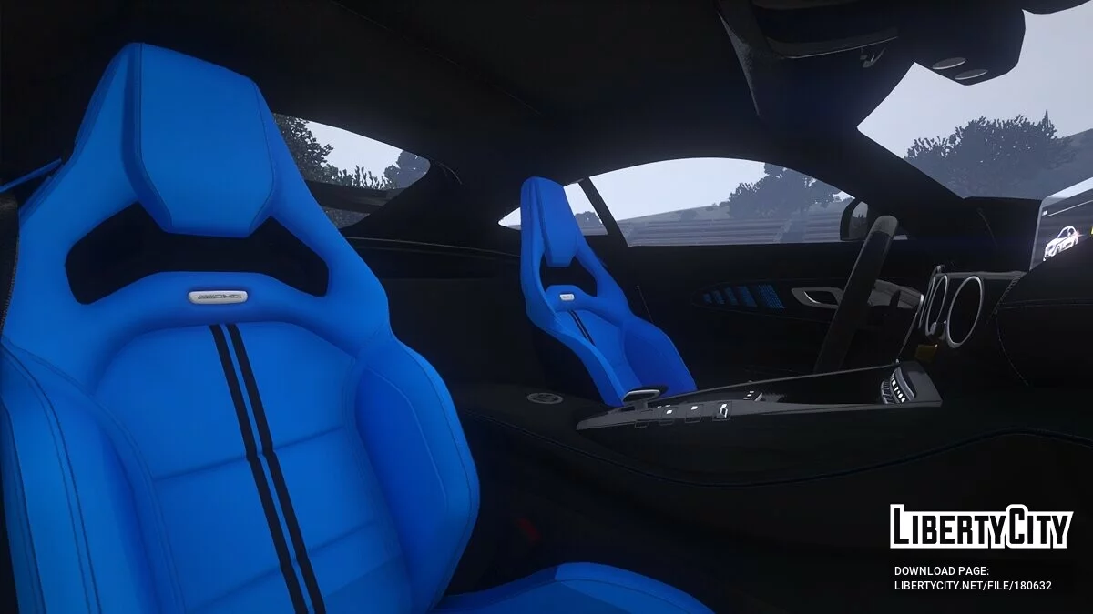 Mercedes-Benz AMG GT Black Series / GTA 5