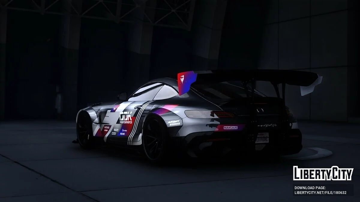 Mercedes-Benz AMG GT Black Series / GTA 5