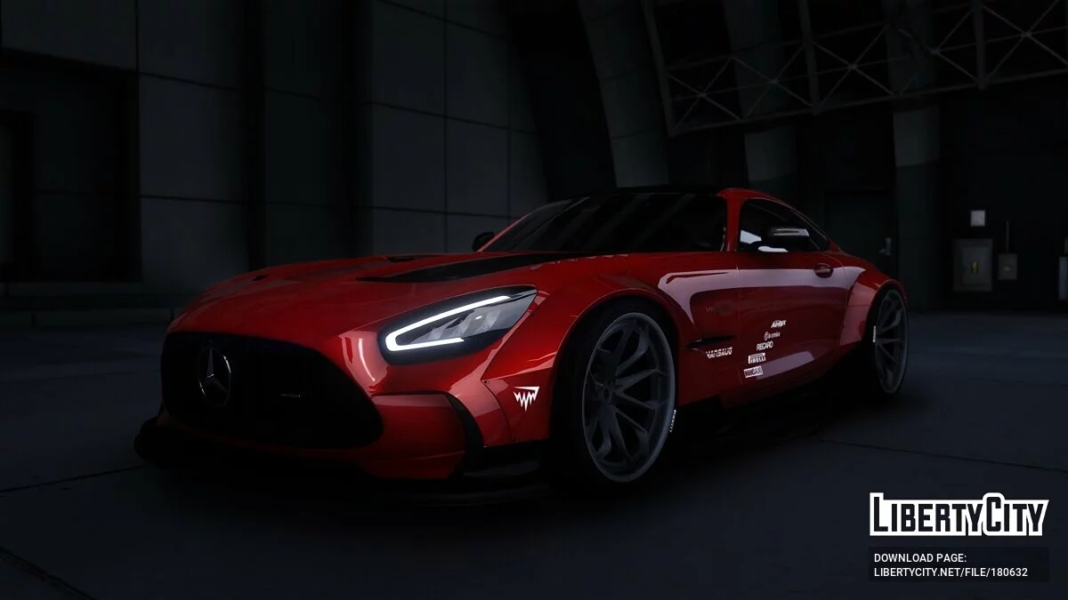 Mercedes-Benz AMG GT Black Series / GTA 5