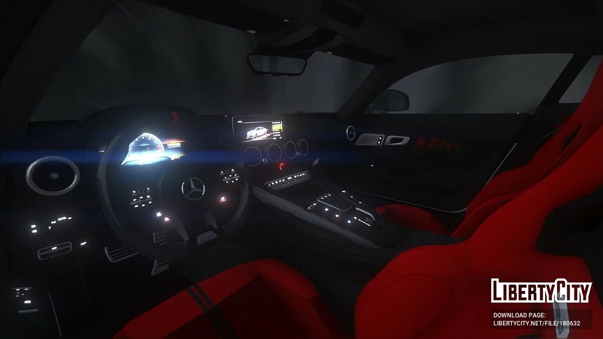Mercedes-Benz AMG GT Black Series / GTA 5
