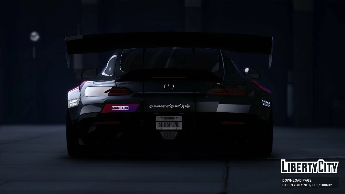 Mercedes-Benz AMG GT Black Series / GTA 5