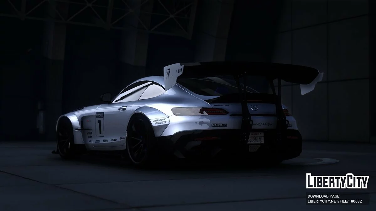 Mercedes-Benz AMG GT Black Series / GTA 5