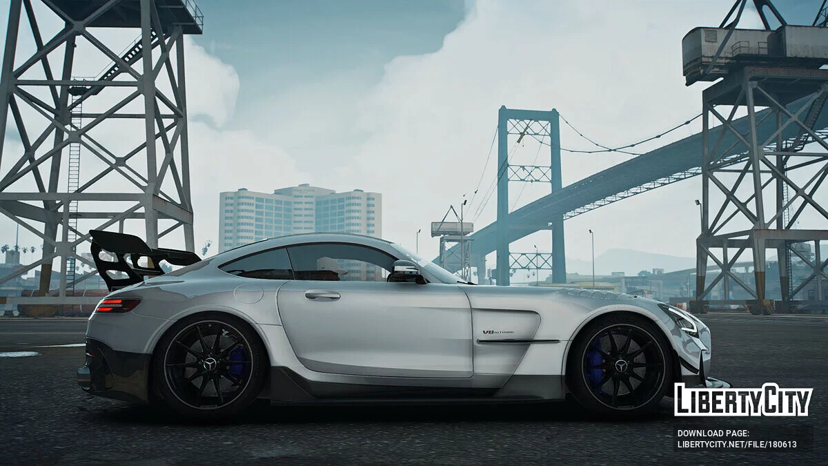 Mercedes-Benz AMG GTR Black Series / GTA 5