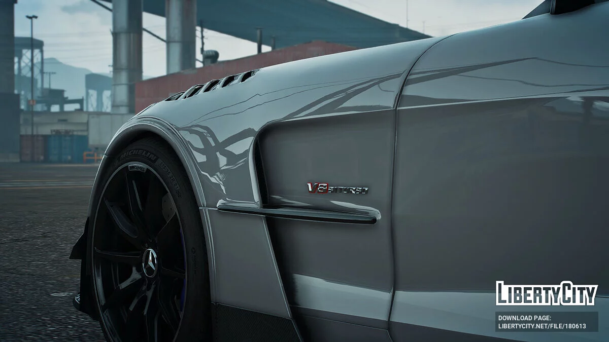 Mercedes-Benz AMG GTR Black Series / GTA 5