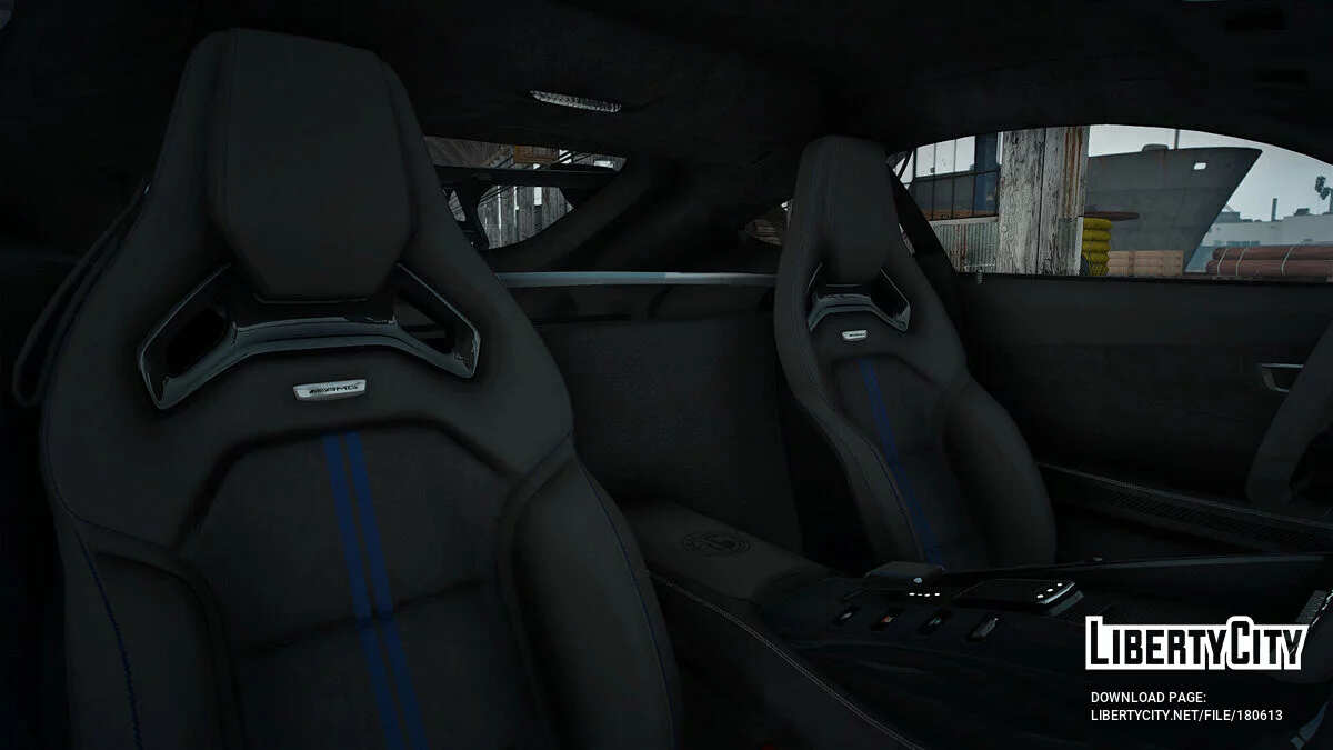 Mercedes-Benz AMG GTR Black Series / GTA 5