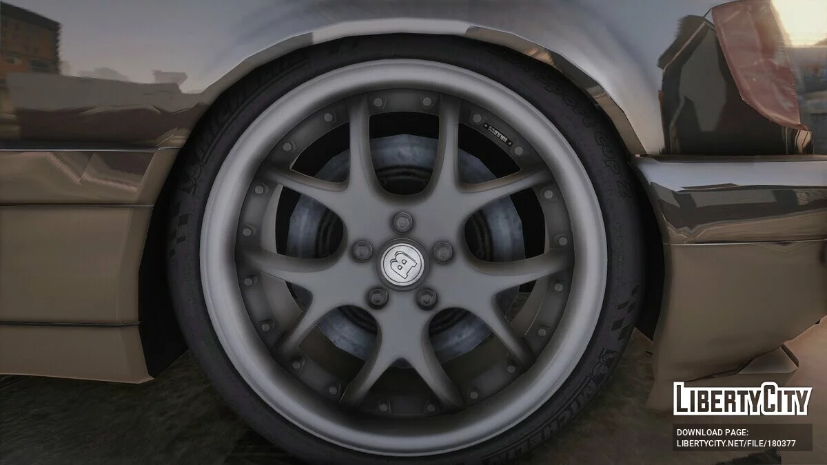 Mercedes-Benz Brabus 7.3S W140 / GTA 5