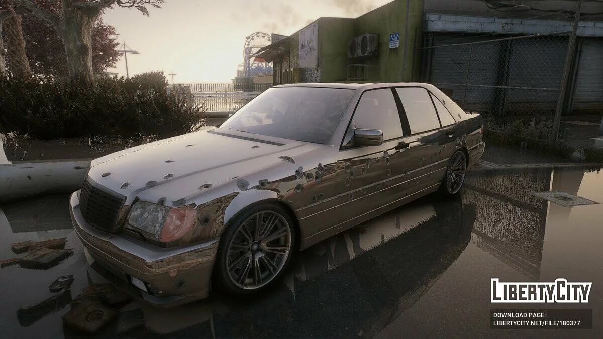 Mercedes-Benz Brabus 7.3S W140 / GTA 5