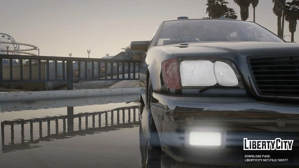 Mercedes-Benz Brabus 7.3S W140 / GTA 5