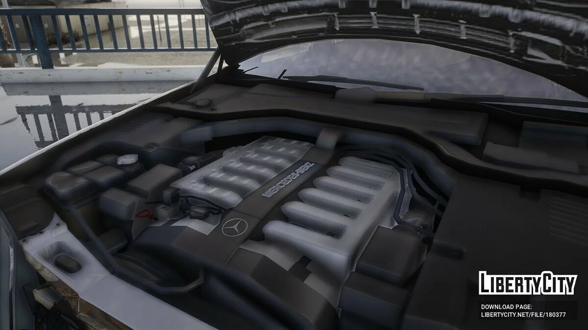 Mercedes-Benz Brabus 7.3S W140 / GTA 5