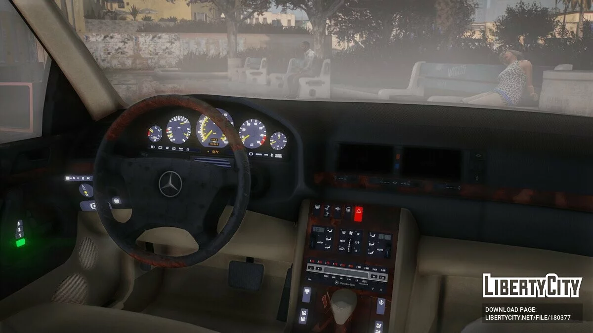 Mercedes-Benz Brabus 7.3S W140 / GTA 5