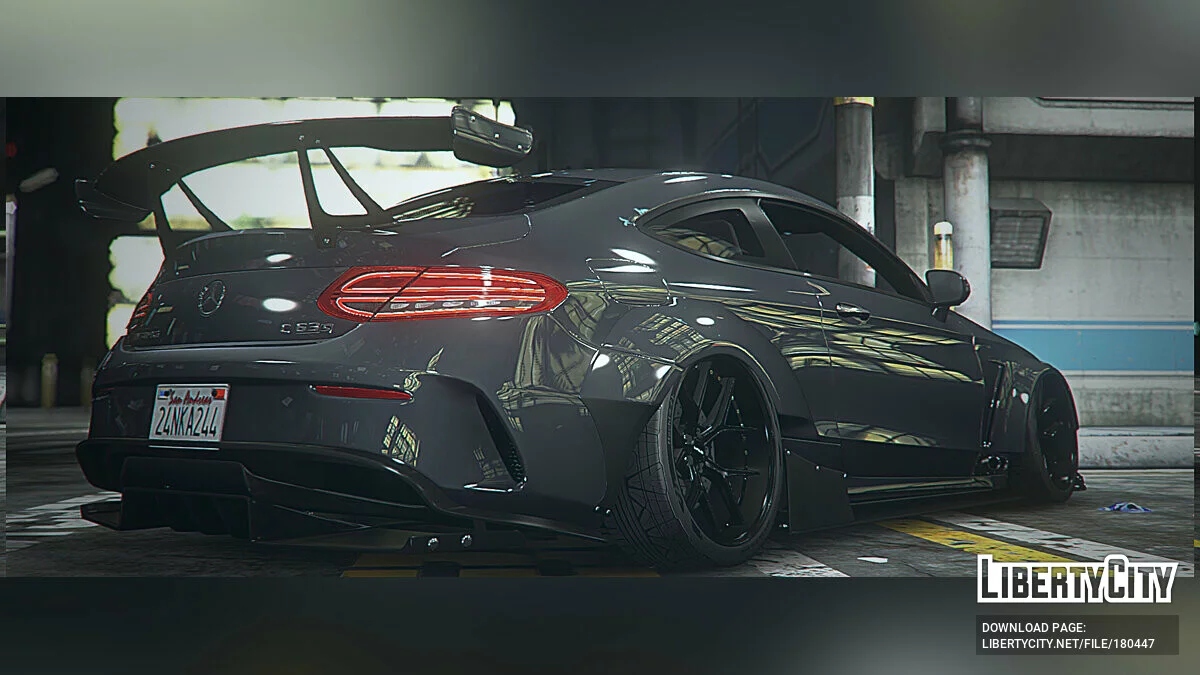 Mercedes-Benz C63S HR / GTA 5