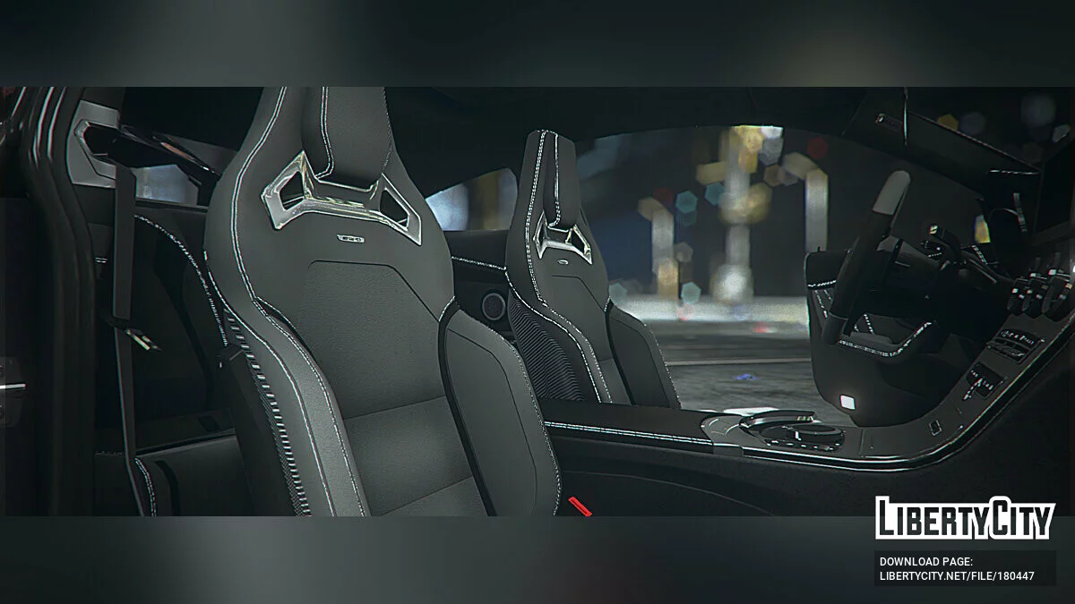 Mercedes-Benz C63S HR / GTA 5