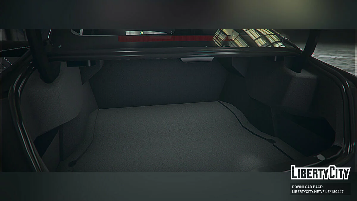 Mercedes-Benz C63S HR / GTA 5