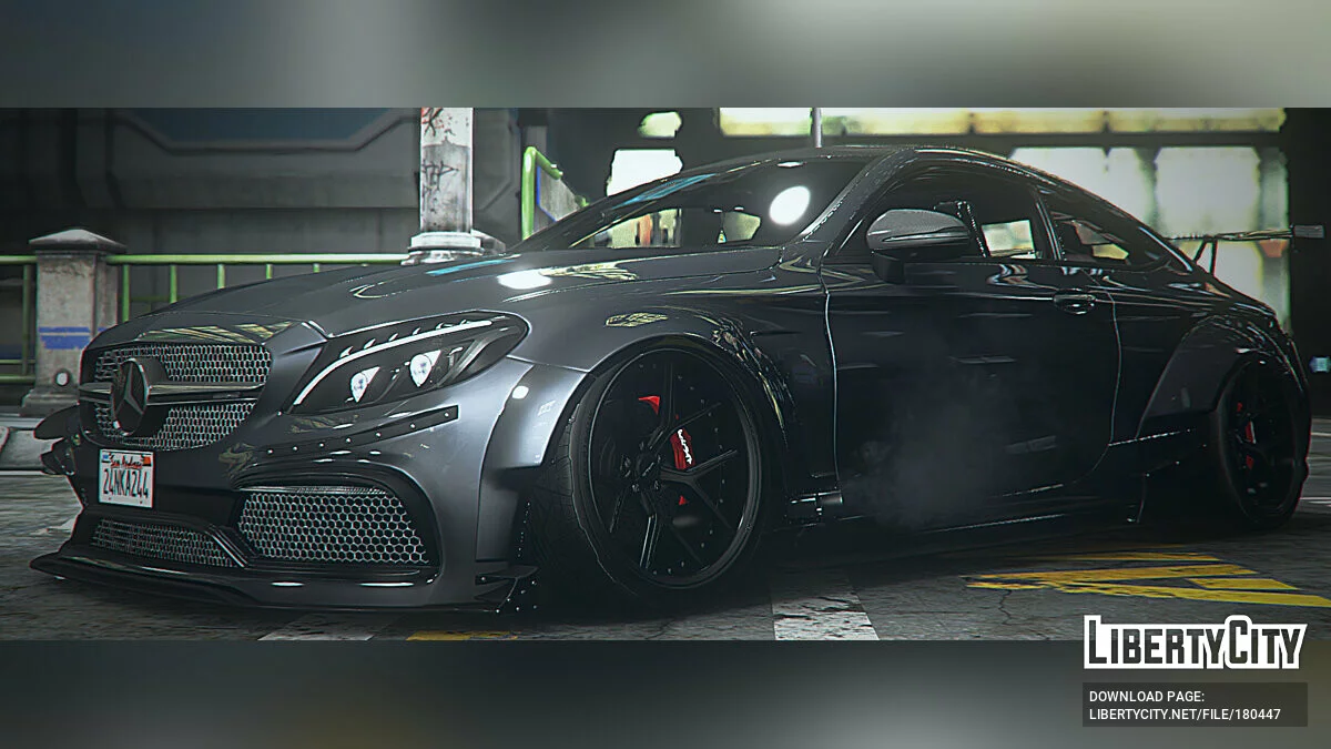 Mercedes-Benz C63S HR / GTA 5