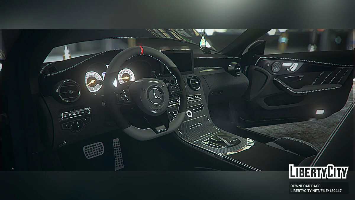 Mercedes-Benz C63S HR / GTA 5