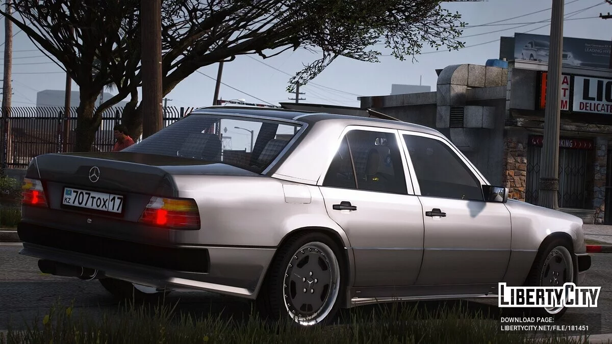 Mercedes-Benz E500 AMG W124 / GTA 5