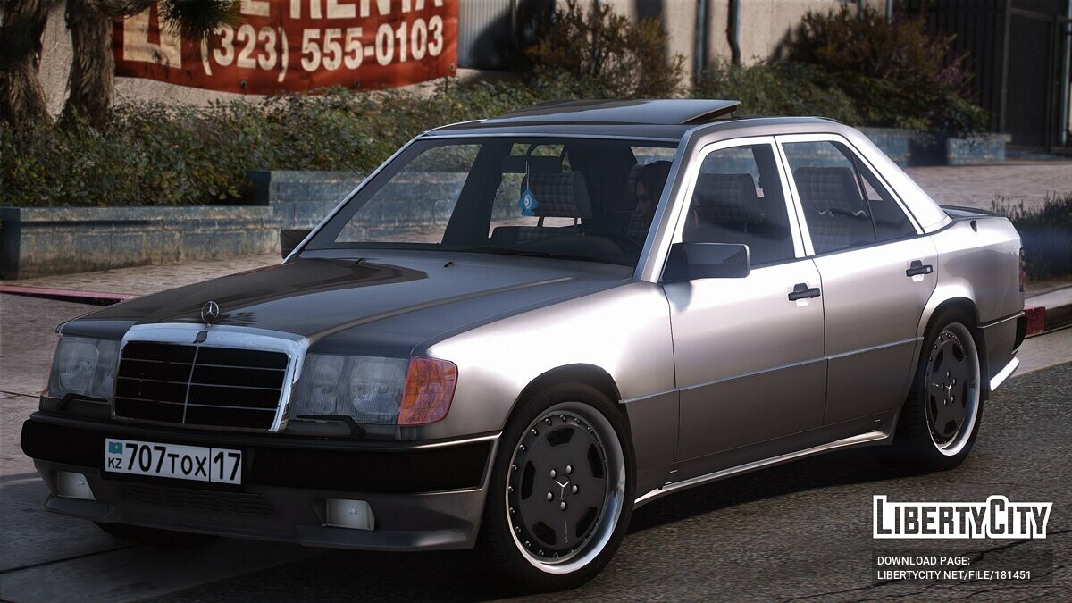 Скачать Mercedes-Benz E500 AMG W124 для GTA 5