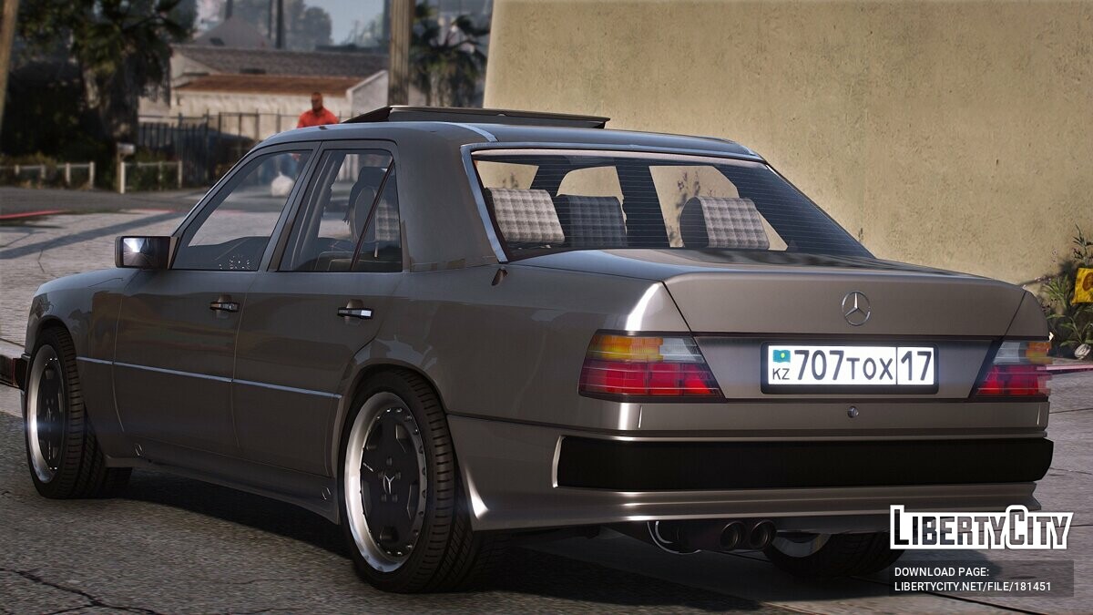 Скачать Mercedes-Benz E500 AMG W124 для GTA 5