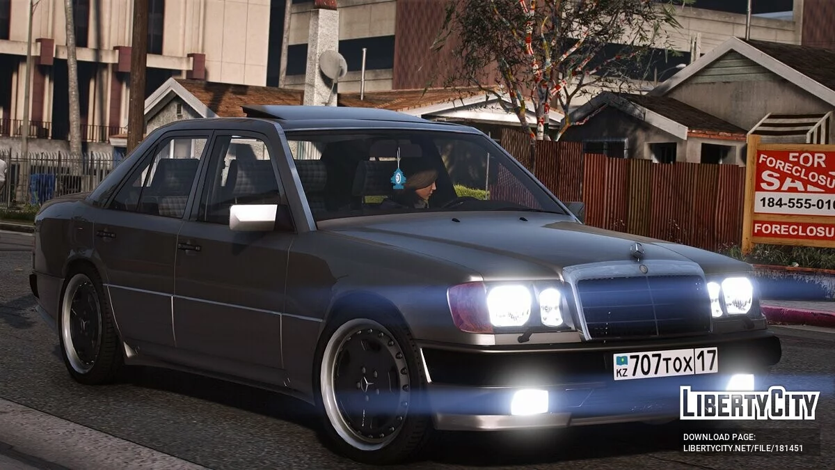 Mercedes-Benz E500 AMG W124 / GTA 5