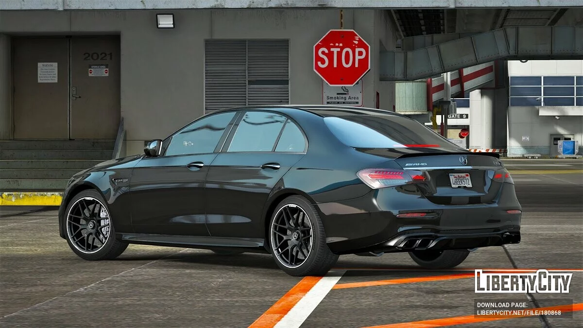 Mercedes-Benz E63s AMG W213 2022 / GTA 5