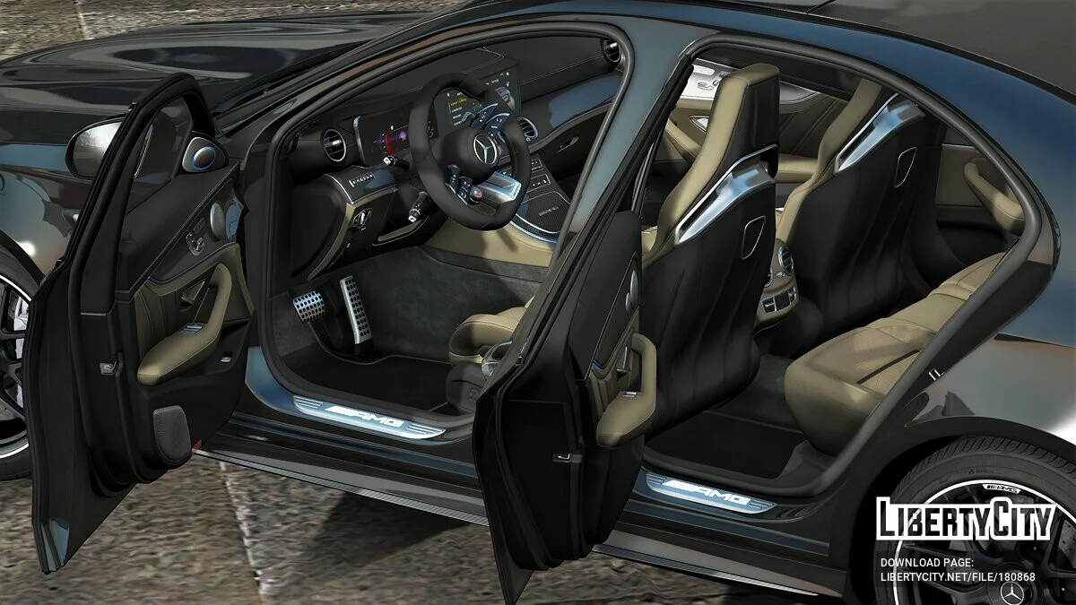 Mercedes-Benz E63s AMG W213 2022 / GTA 5