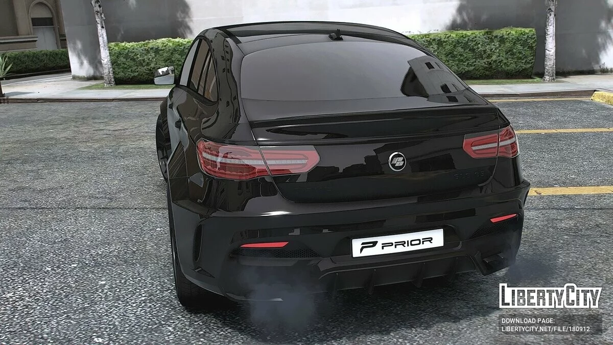 Mercedes-Benz GLE Prior / GTA 5