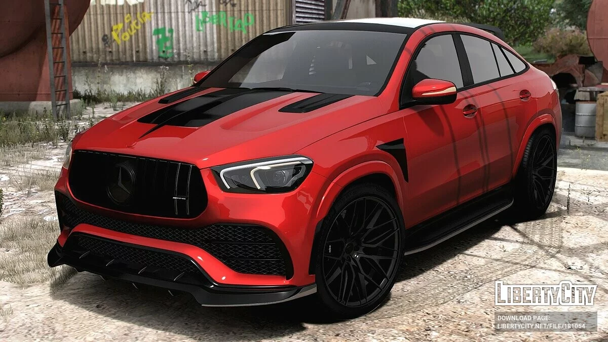Mercedes-Benz GLE63 AMG / GTA 5