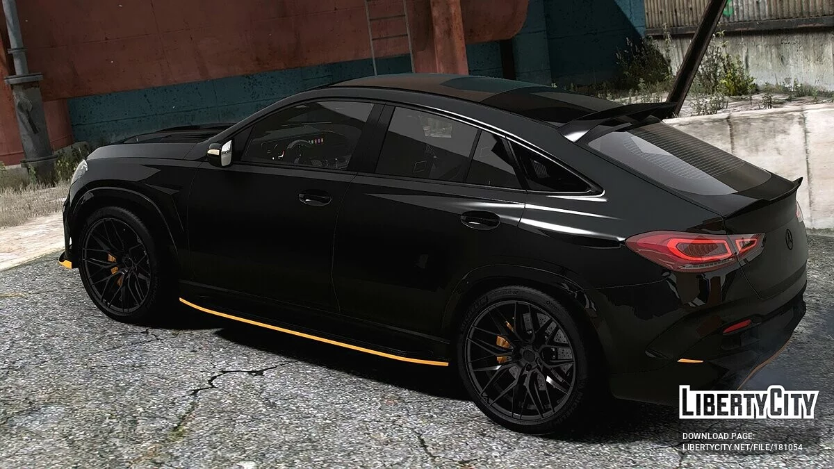 Mercedes-Benz GLE63 AMG / GTA 5