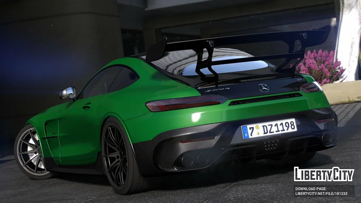 Mercedes-Benz AMG GT Black Series 2021 / GTA 5