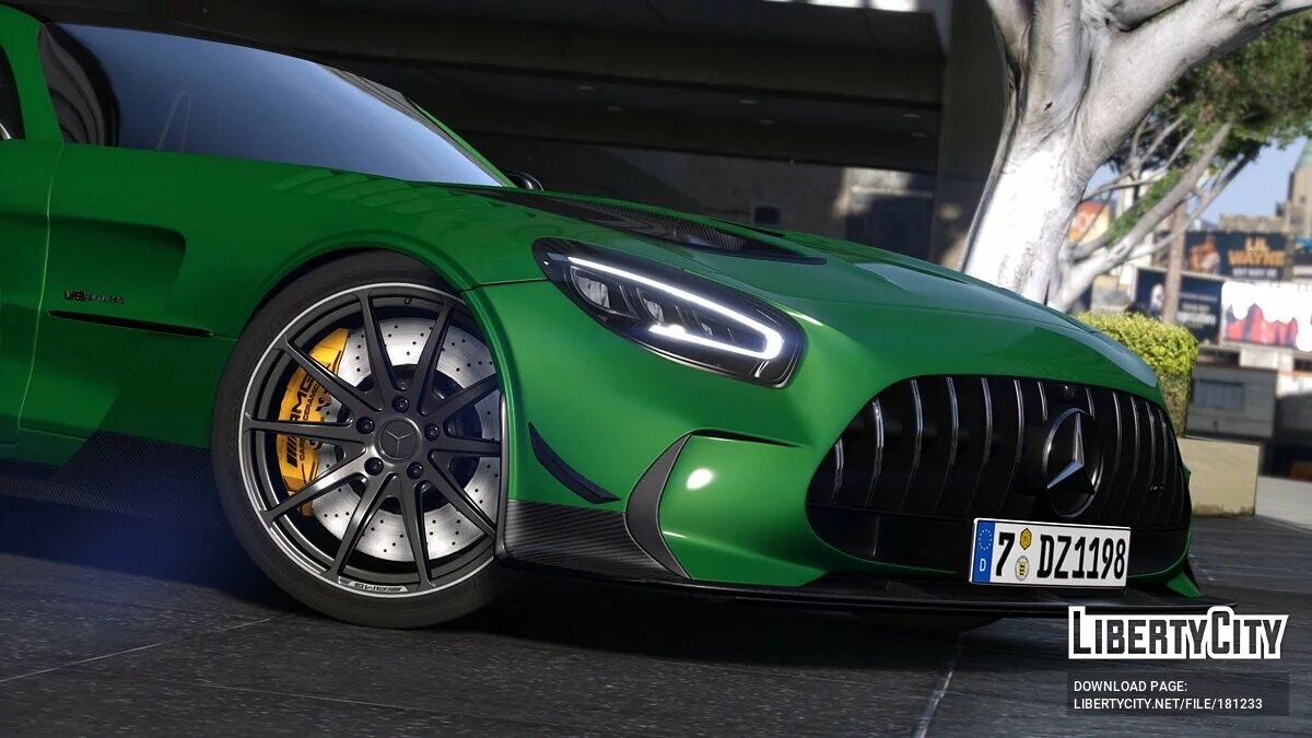 Mercedes-Benz AMG GT Black Series 2021 / GTA 5