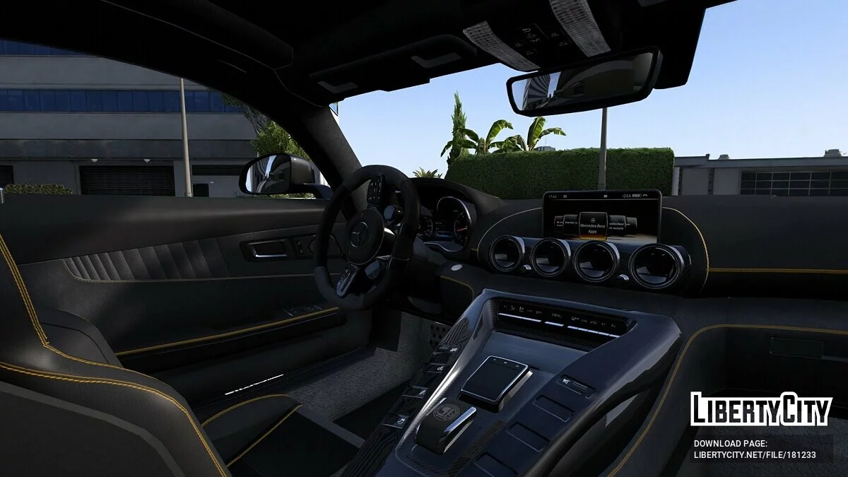 Mercedes-Benz AMG GT Black Series 2021 / GTA 5