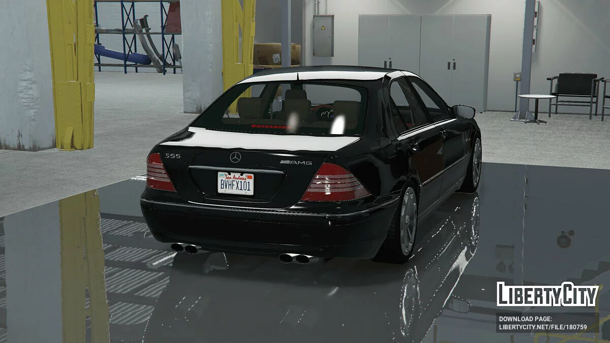Mercedes-Benz S 55 AMG W220 / GTA 5