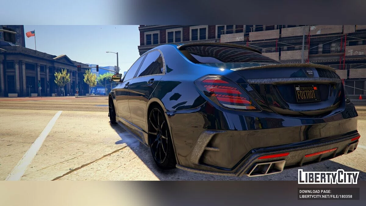 Mercedes-Benz S-class Mansory First Edition / GTA 5