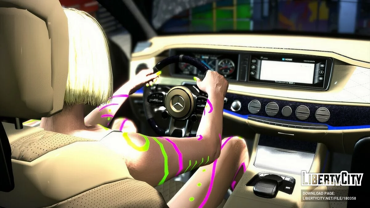 Mercedes-Benz S-class Mansory First Edition / GTA 5
