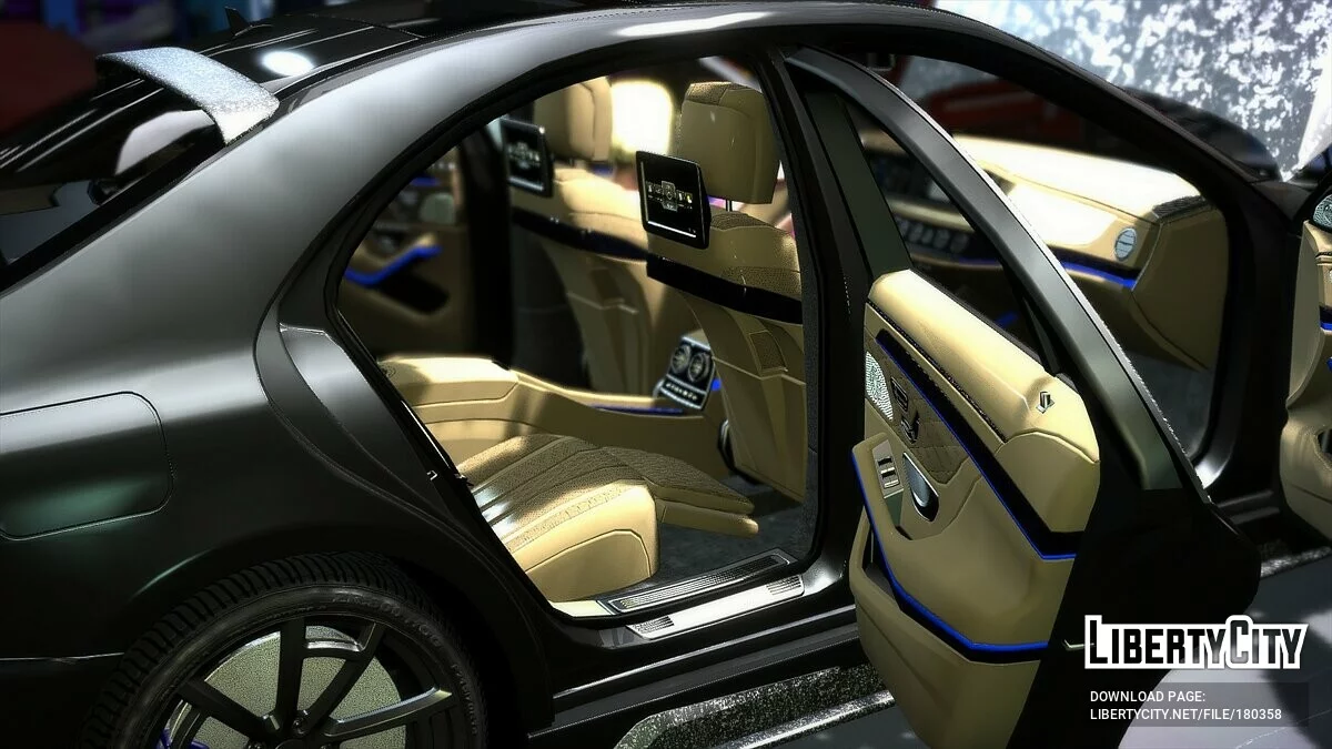 Mercedes-Benz S-class Mansory First Edition / GTA 5