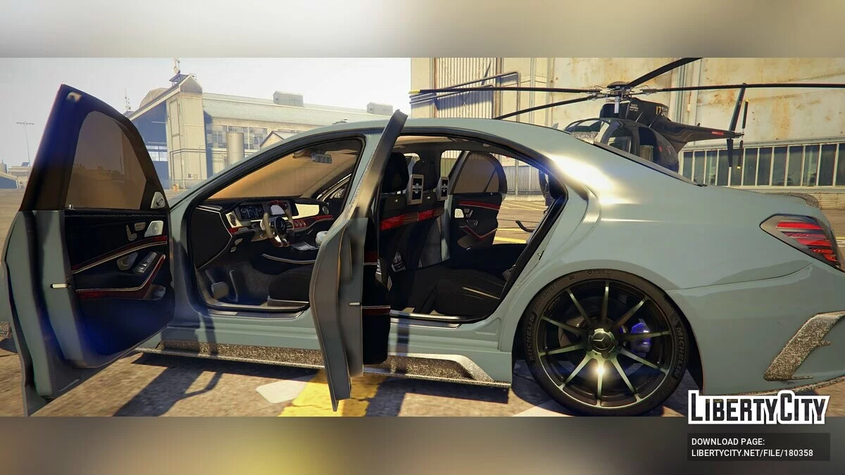 Mercedes-Benz S-class Mansory First Edition / GTA 5