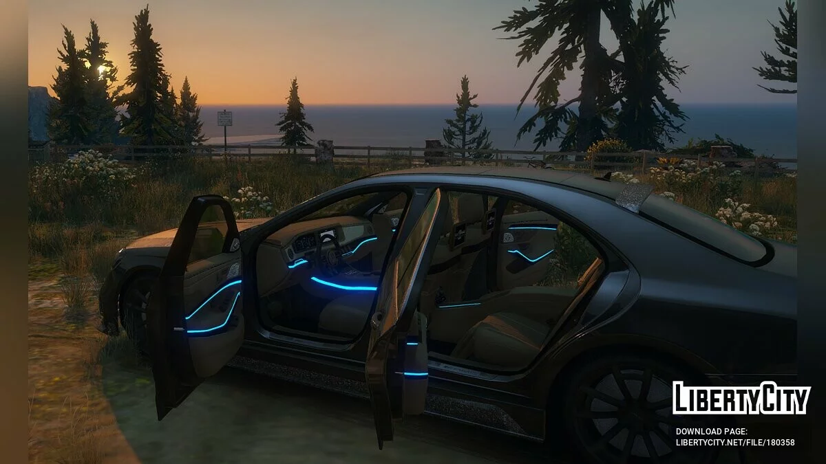 Mercedes-Benz S-class Mansory First Edition / GTA 5