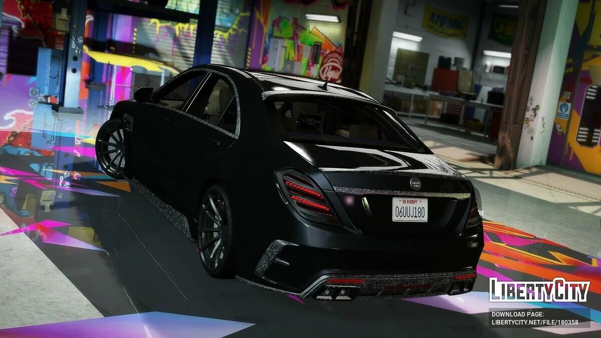 Mercedes-Benz S-class Mansory First Edition / GTA 5