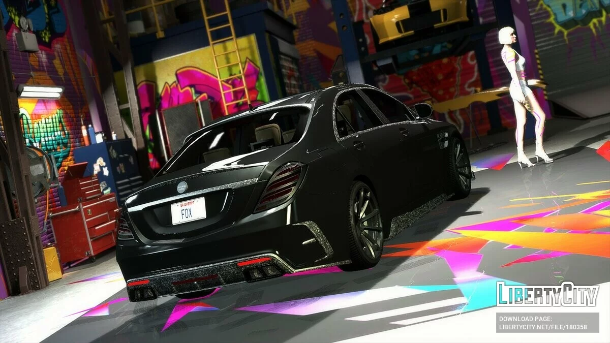 Mercedes-Benz S-class Mansory First Edition / GTA 5