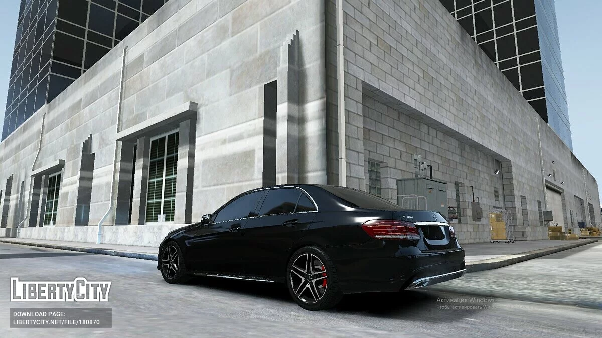 Mercedes-Benz W212 E400 4matic / GTA 5
