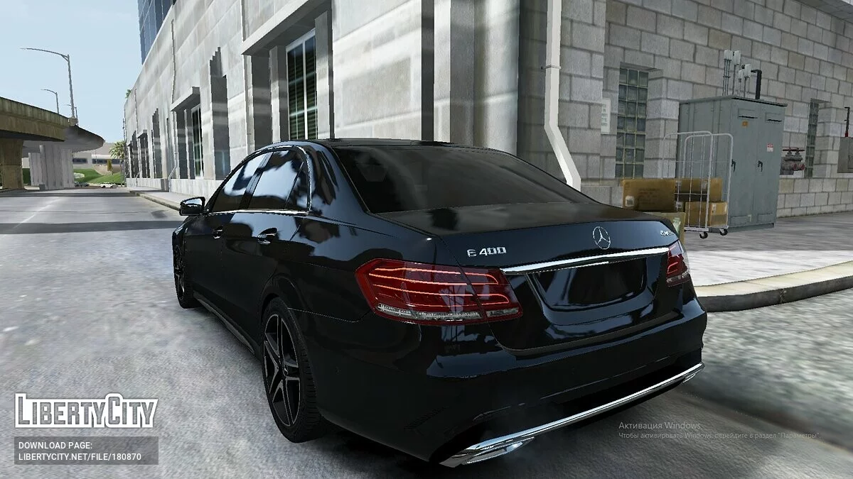 Mercedes-Benz W212 E400 4matic / GTA 5