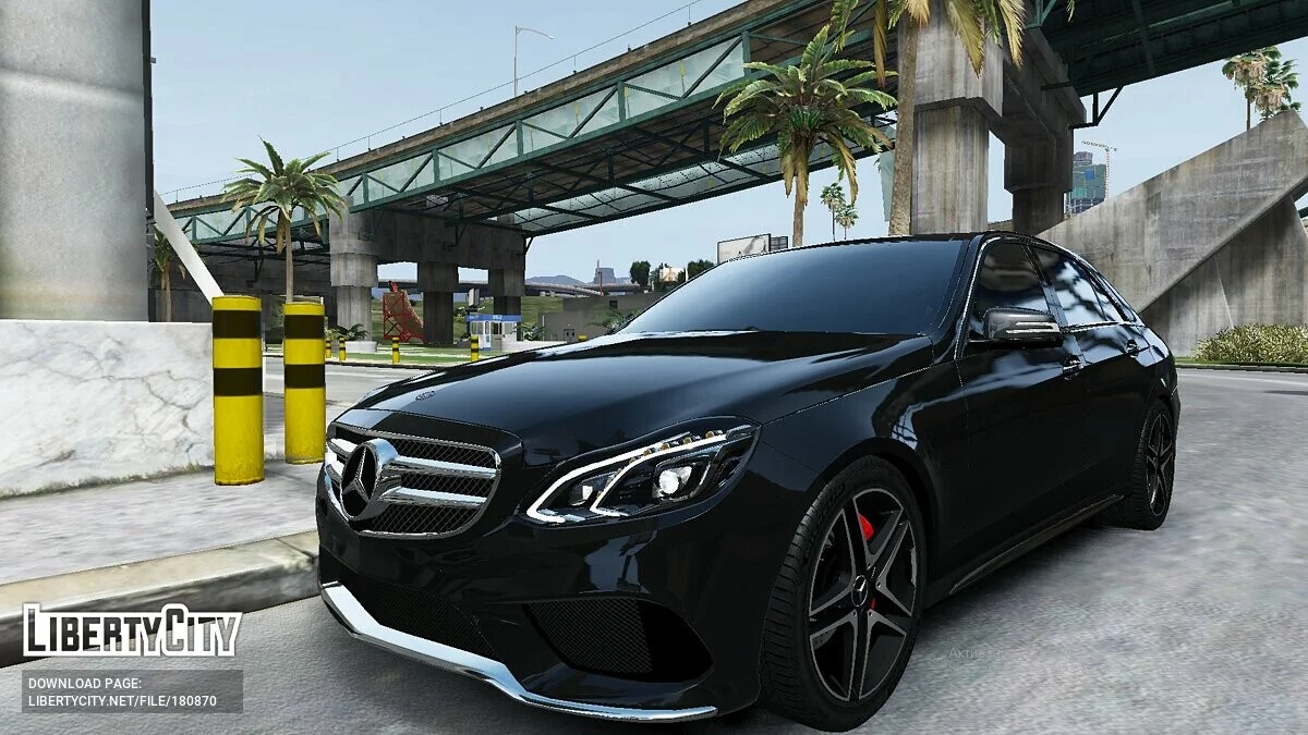 Mercedes-Benz W212 E400 4matic / GTA 5
